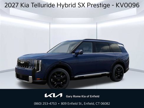 New 2027 Kia Telluride SX Prestige AWD/4WD image 4