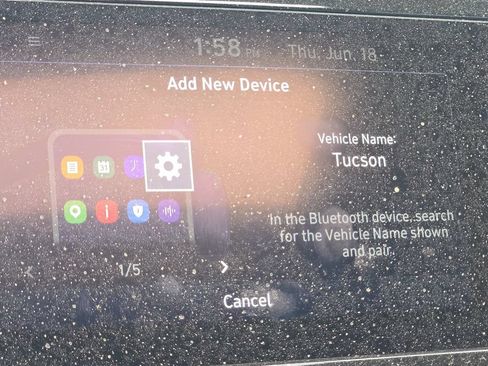 Used 2024 Hyundai Tucson SEL w/ Convenience Package AWD/4WD image 8