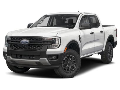 New 2025 Ford Ranger XLT w/ Equipment Group 301A High