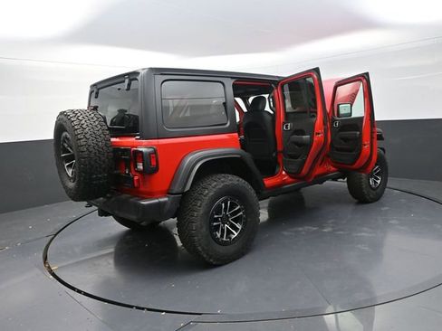 New 2026 Jeep Wrangler Unlimited Sport AWD/4WD image 36