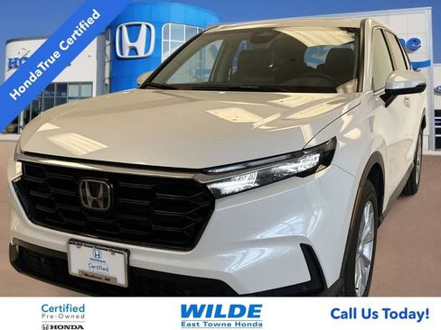 Certified 2025 Honda CR-V EX-L image 1
