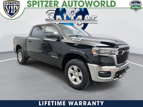 New 2026 RAM 1500 4x4 Crew Cab image 1