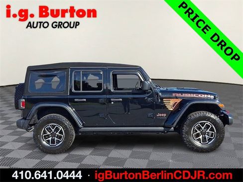 Used 2021 Jeep Wrangler Unlimited Rubicon image 7