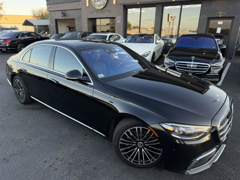 Used 2021 Mercedes-Benz S 580 4MATIC Sedan image 13