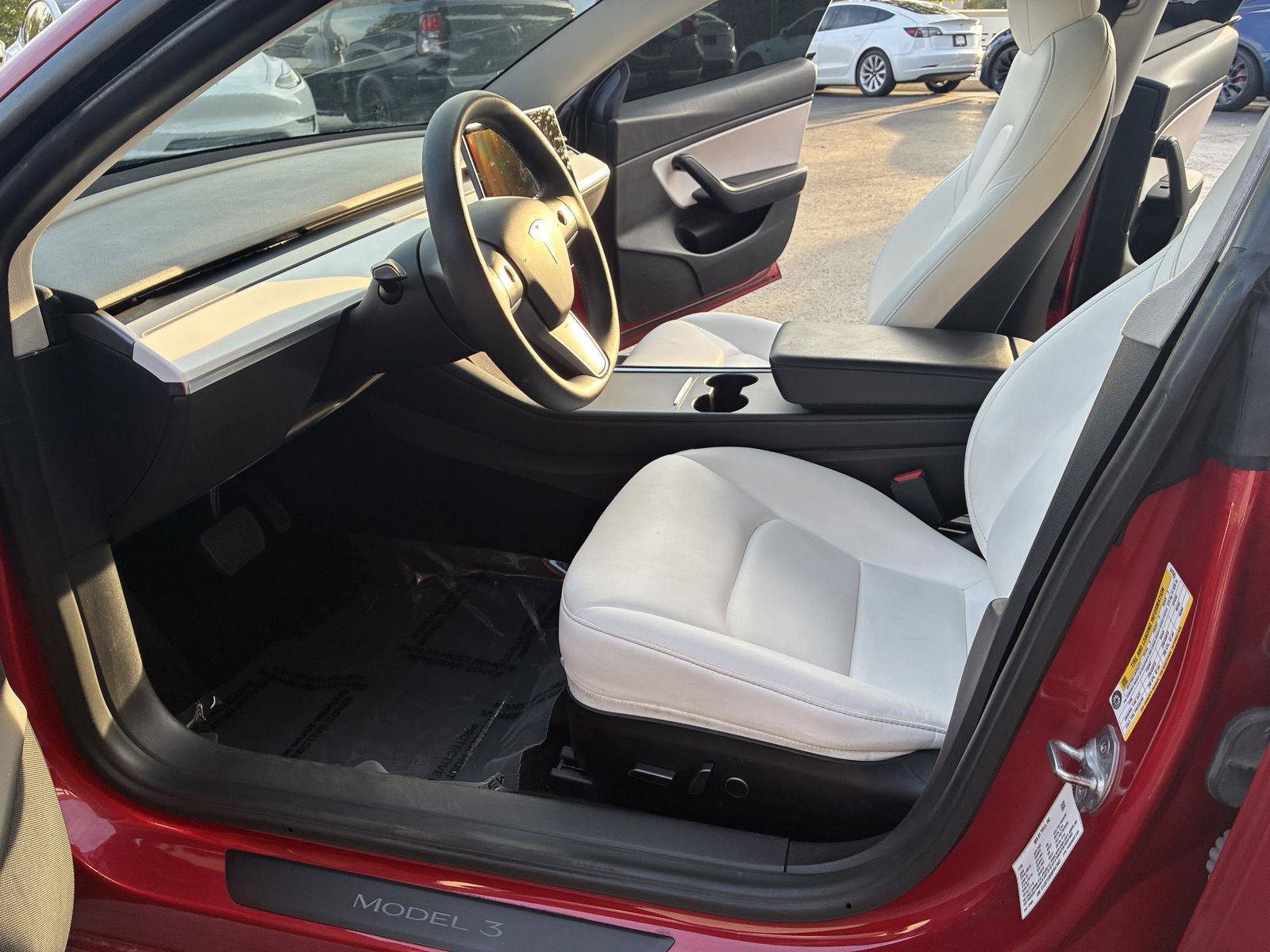 Used 2021 Tesla Model 3 Long Range AWD/4WD image 24