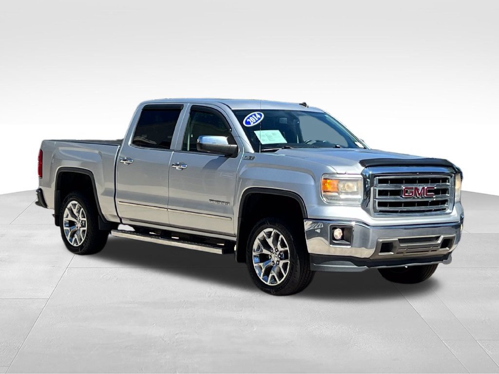 Used 2014 GMC Sierra 1500 SLT w/ SLT Crew Cab Value Package RWD image 3