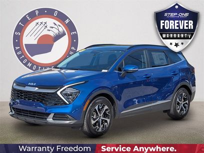 New 2025 Kia Sportage EX w/ Premium Package