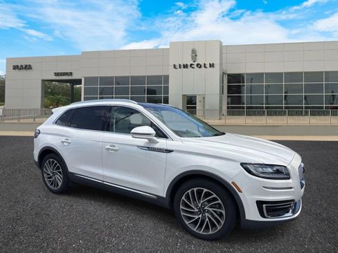 Used 2019 Lincoln Nautilus Reserve FWD image 1