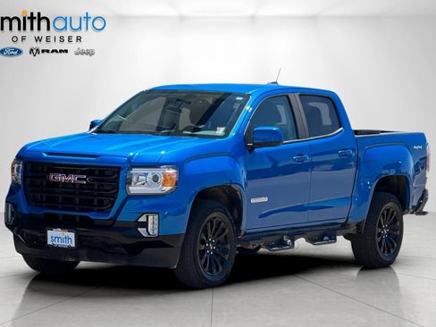 Used 2022 GMC Canyon Elevation w/ Elevation Premium Package AWD/4WD image 9
