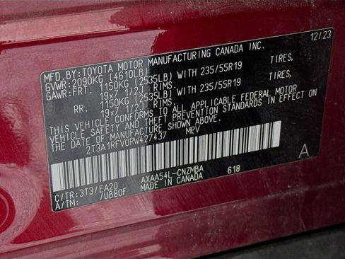 Used 2024 Toyota RAV4 XLE Premium w/ Weather Package image 31