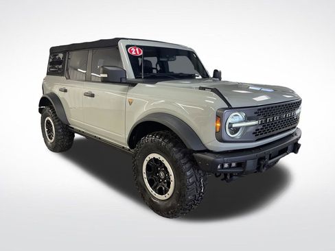 Used 2021 Ford Bronco Badlands AWD/4WD image 8