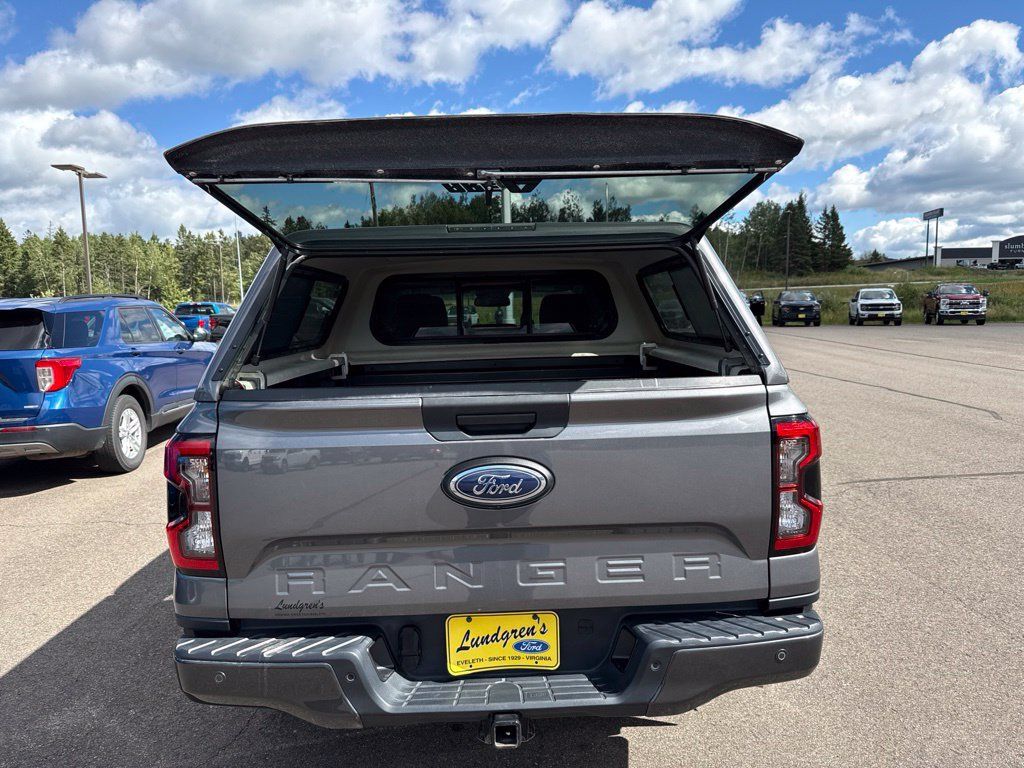 Used 2024 Ford Ranger XLT w/ Technology Package AWD/4WD image 3