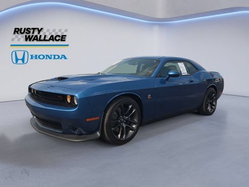 Used 2021 Dodge Challenger R/T Scat Pack w/ Plus Package RWD image 1