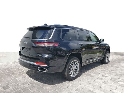 Used 2022 Jeep Grand Cherokee L Summit w/ Advanced Protech Group IV image 5