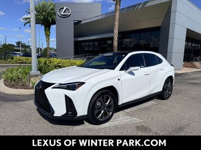 Certified 2024 Lexus UX 250h F Sport
