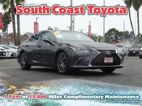 Used 2022 Lexus ES 350 w/ Premium Package image 1