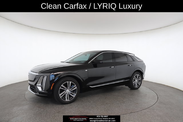 Used 2024 Cadillac Lyriq Luxury AWD/4WD image 4