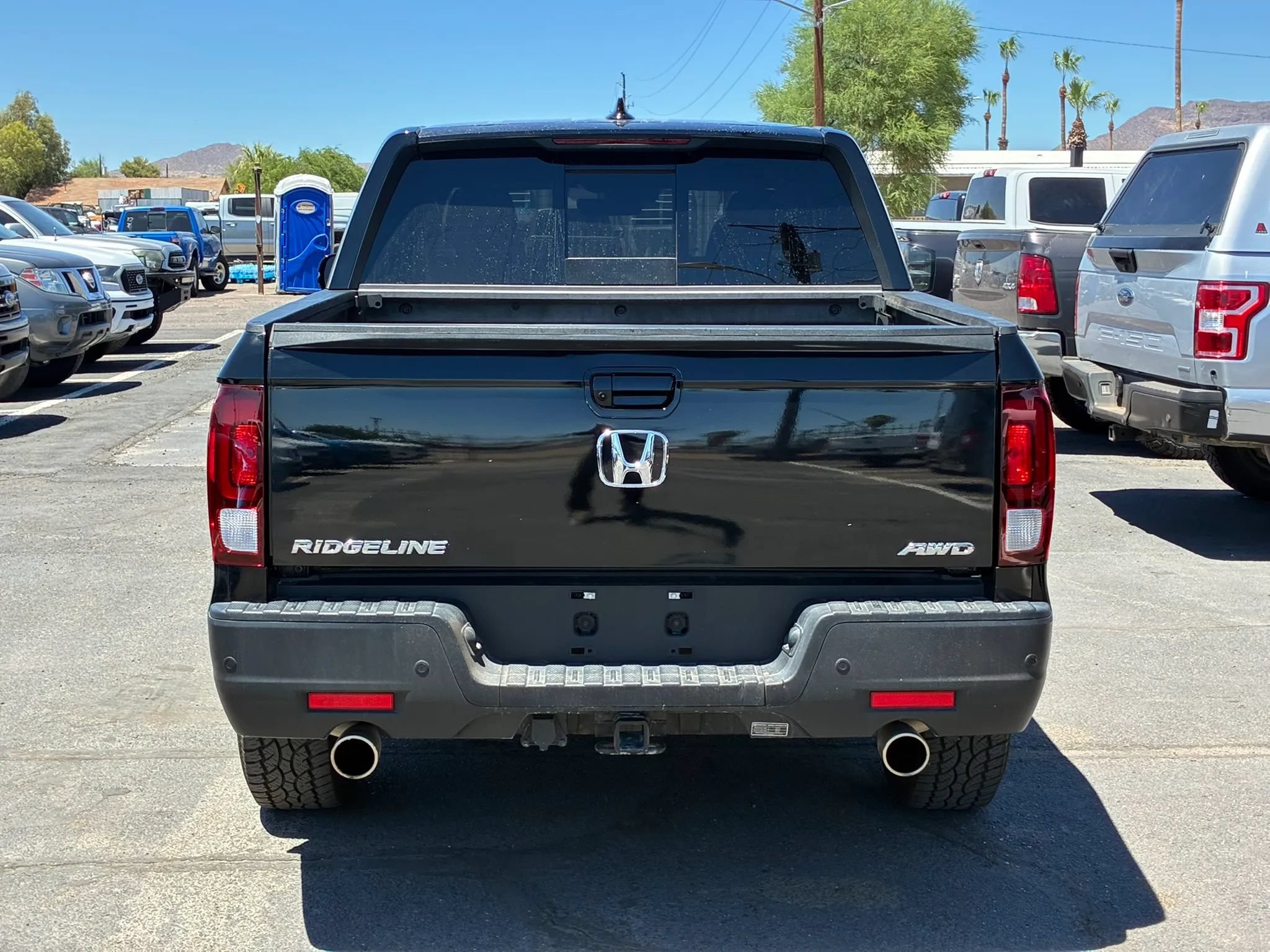 Used 2023 Honda Ridgeline Black Edition image 7