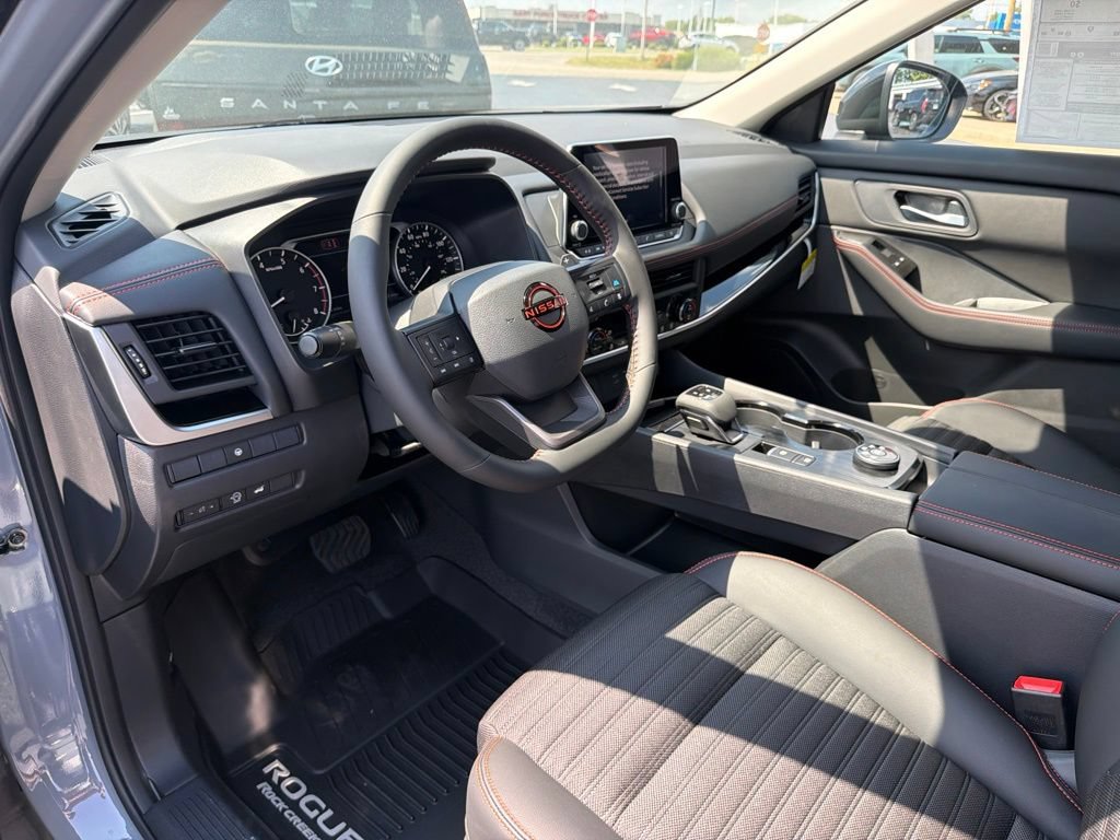 New 2026 Nissan Rogue SV w/ Rock Creek Premium Package AWD/4WD image 12