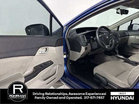 Used 2015 Honda Civic LX image 10