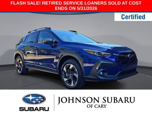 Certified 2026 Subaru Crosstrek 2.5i Limited AWD/4WD image 1