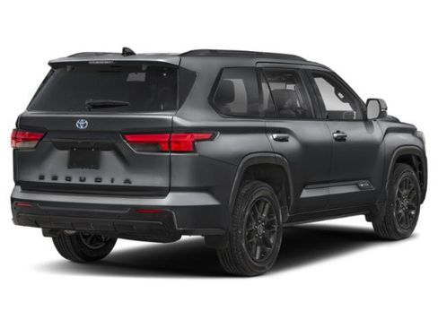 New 2026 Toyota Sequoia Platinum image 2