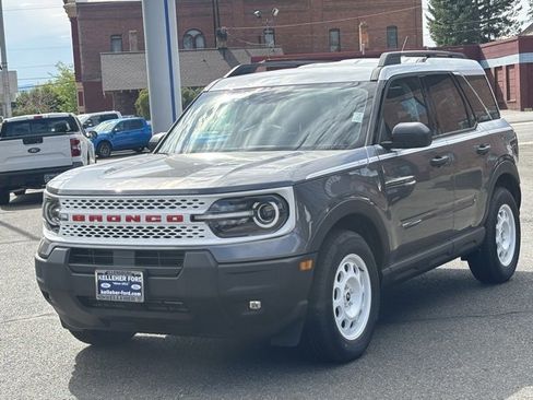 New 2025 Ford Bronco Sport Heritage w/ Convenience Package image 6