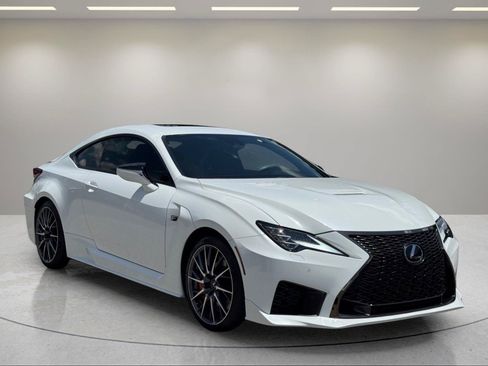 Used 2022 Lexus RC F w/ Premium Package RWD image 7