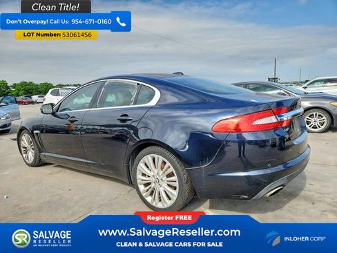 Used 2012 Jaguar XF Portfolio RWD image 3