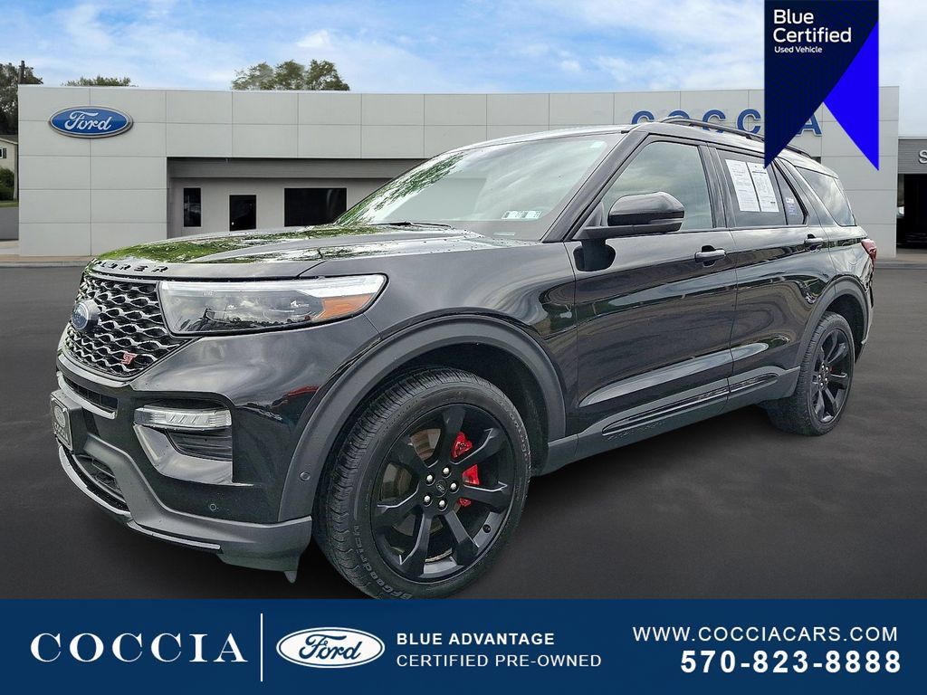 Used 2021 Ford Explorer ST w/ Equipment Group 401A AWD/4WD image 1