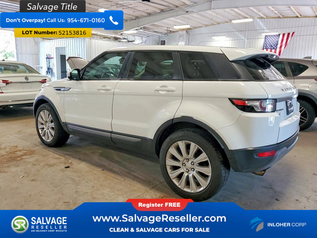 Used 2015 Land Rover Range Rover Evoque Pure Plus AWD/4WD image 3