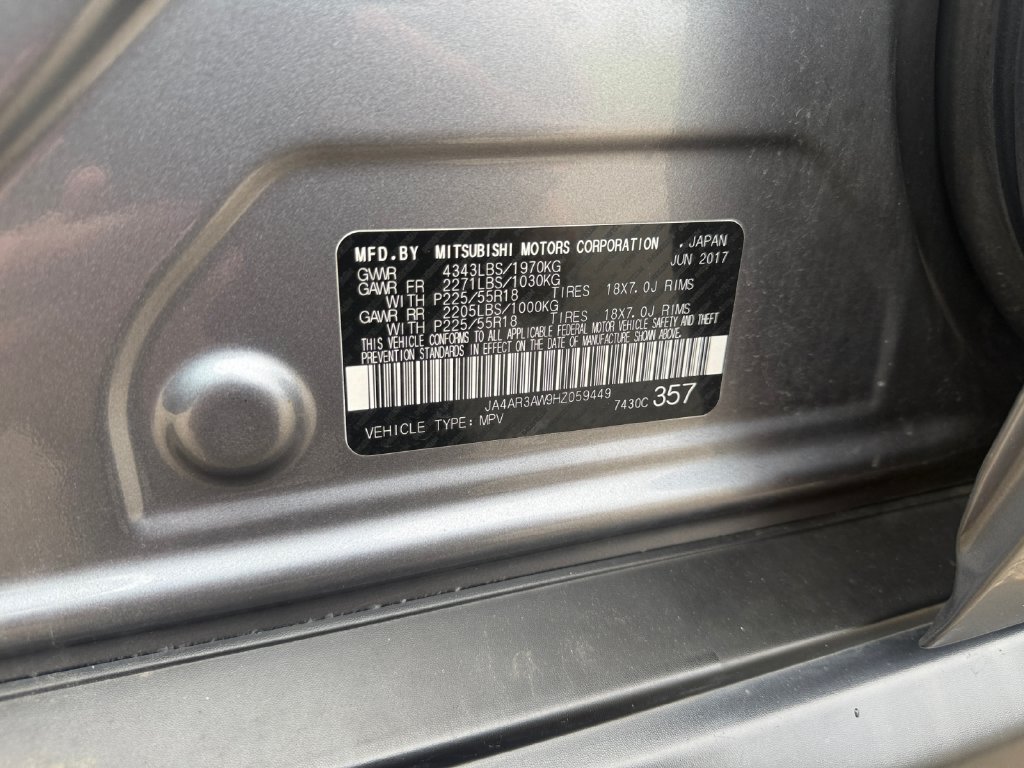 Used 2017 Mitsubishi Outlander Sport SE AWD/4WD image 31