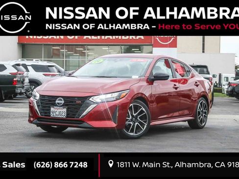 Certified 2024 Nissan Sentra SR w/ SR Premium Package image 1