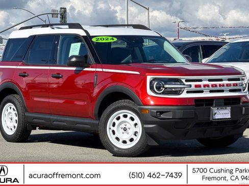 Used 2024 Ford Bronco Sport Heritage image 1