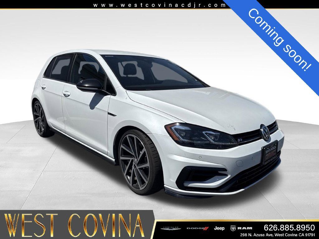 Used 2018 Volkswagen Golf R 4-Door AWD/4WD image 1