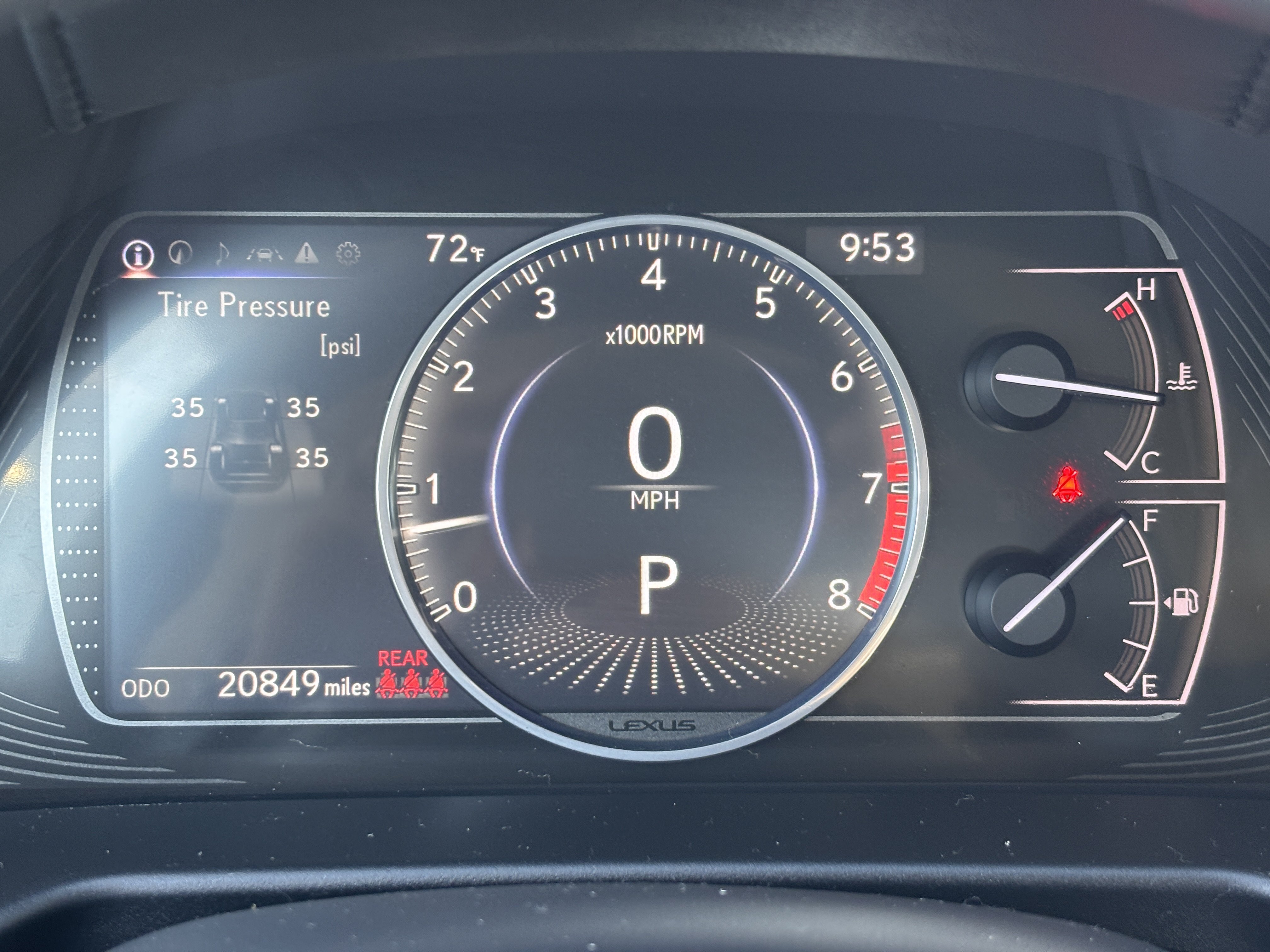 Certified 2020 Lexus ES 350 w/ Premium Package FWD image 19