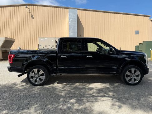 Used 2016 Ford F150 Limited AWD/4WD image 4