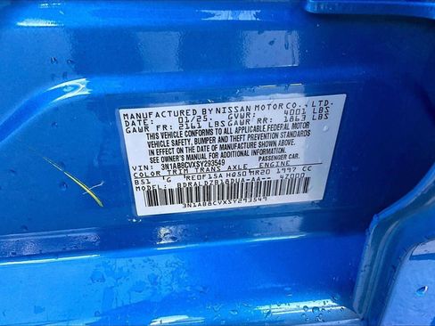 Used 2025 Nissan Sentra SV image 32