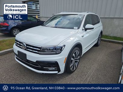 Used 2020 Volkswagen Tiguan SEL Premium R-Line