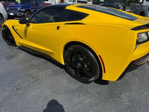Used 2015 Chevrolet Corvette Stingray Coupe w/ 3LT Preferred Equipment Group RWD image 6