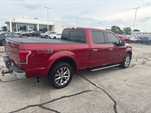 Used 2017 Ford F150 Lariat w/ Equipment Group 502A Luxury AWD/4WD image 4