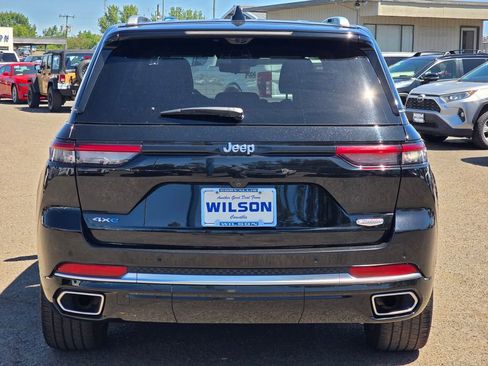 Used 2022 Jeep Grand Cherokee Summit AWD/4WD image 7