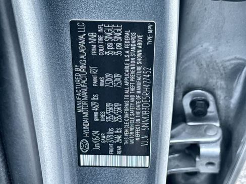 Used 2024 Hyundai Tucson SEL FWD image 29