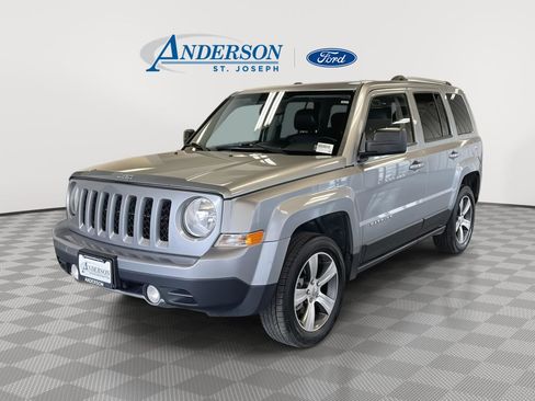 Used 2016 Jeep Patriot High Altitude image 1