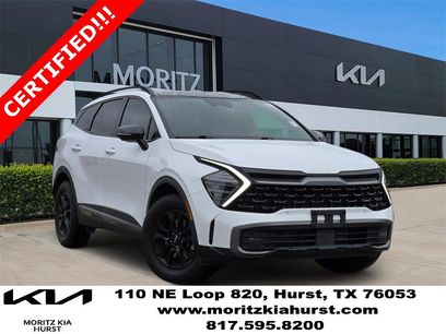 Certified 2023 Kia Sportage X-Pro Prestige