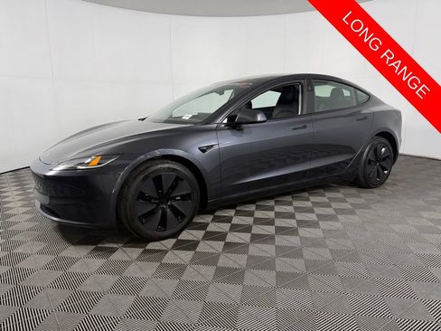 Used 2025 Tesla Model 3 Long Range AWD/4WD image 1