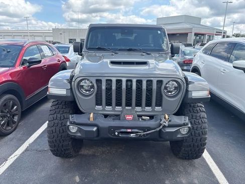 Used 2022 Jeep Wrangler Unlimited Rubicon w/ Trailer Tow Package AWD/4WD image 2