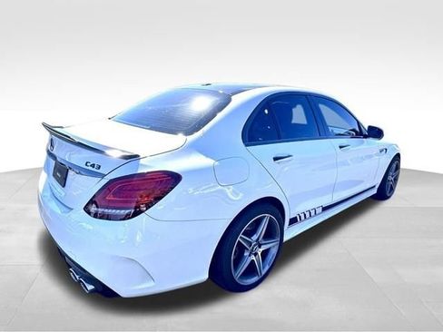 Used 2020 Mercedes-Benz C 43 AMG 4MATIC Sedan image 7