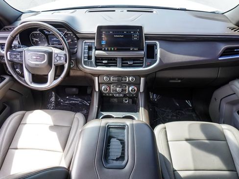 Used 2021 GMC Yukon SLT w/ SLT Luxury Plus Package RWD image 13