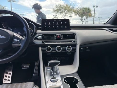 Used 2023 Genesis G70 2.0T w/ Sport Prestige Package image 8